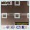 SUS combinative art finish stainless steel sheets for elevator building decoration and wall panels