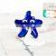 star shape of instrument ocarina of 6 holes