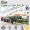 Shandong truck aluminum fuel tanker truck trailer for sale