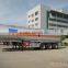 Full fuel tanker trailer dimensions 50000 liters fuel tank semi trailer