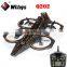 WL Q202 4CH 6 Axis 2.4GHz Q202 aircraft carrier aircraft 2.4 G rc drone water land, sea and air three kinds of usage