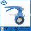 Pn16 Ductile Iron Manual Butterfly Valve