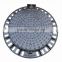 EN124 D400 heavy duty casting ductile iron manhole cover
