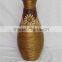 Best quality eco-friendly PE rattan handwoven rattan floor vases