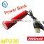 Ultrathin 2600mAh Portable External Battery Power Bank Charger Cellphone