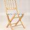 solid wood beech napoleon folding chair for event