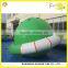 Hot sale water park game, inflatable water UFO trampoline supplier