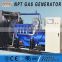 natural gas genset with CE ISO certification