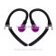 Hot ear hook earpiece with logo free samples with wired