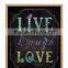 Colorful Home Decor MDF Wall Printing