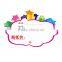 custom printed small simple self adhesive label
