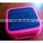 Drop Resistance Silicone Case for Portable Wireless Speaker, Silicone Rubber Case for Mini Wifi Speaker