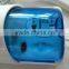 Wall mounted hotel hair dryer