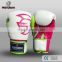Rose Red New Style hot Pretorian twins muay thai boxing gloves guantes boxeo gloves Grant Luva Boxe MMA Training Boxing Gloves