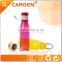 Cheap price high quality wholesale clear children water bottle with straw