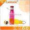 Cheap price high quality wholesale clear children water bottle with straw