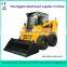 skid steer loader attachments 4 in 1 bucket