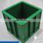 economic 15cm plastic concrete test cube moulds