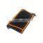 new design 6w foldable flexible mobile phone mini usb solar panel charger