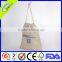 Wholesale Customized Cotton Fabric Drawstring Bag