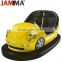 Battery Kids Inflatable car racing game machine electric Inflatable best selling with classic design bumper car