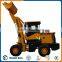 ce certificate wood grapple mini paylader loader with fork