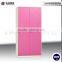 pink metal lockers double door small locker for kids