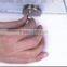 Zinc alloy furniture glass clip shelf bracket