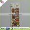 newest 3D sticker lable for decoration