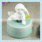 Wholesale nature oil perfume diffuser , white ceramic flower diffuser