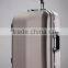 Lovefollow new desgin abs deep aluminum frame hard shell trolley luggage suicase -----Love always follows you