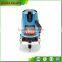 360 degree laser leveling 4V 1H line laser