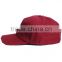 Guangzhou Daijun OEM Hot Sale Embroidered Logo 6 Panel Men And Women Baseball Red Washed Cotton Cap Manufacturer