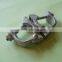 Boron Steel Drop Forged Fixed Scaffolding Coupler Used for connection of 2 tubes (48.3) at right angles