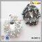 Handmade brooch metal bulk brooch wedding bouquet