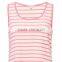 New Fashion Style Dri Fit Tank Top Ladies Stripe Sport Tank Top