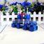 blue color 3d London Tower pop up building greeting card can print logo