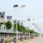 11.8M hot sale Ploygonal Galvanized Lamp Steel Pole