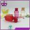 15ml cosmetic sample container plastic square bottles for cosmetics
