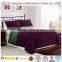 Red-Charcoal Microfiber Quilt/Polyester Duvet/Down Alternative Comforter