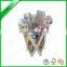 Fashion design collapsible bamboo laundry basket