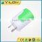 Onsite Checked Supplier OEM Factory Dual USB Travel Wall Charger