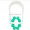 new plastic leg rollers massager / Rolling Beads Foot Roller Magic Shapely / Legs Relax Massager