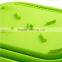 Creative Telescopic Foldable Silicone Food Container Bowl With Cutlery Microwave Oven
