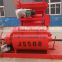 Small Capacity 2 aggregate bins PLD800 concrete batcher for HZS25 mixing plant