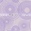 pvc circle design wallpaper supplied by chinese manufacturer