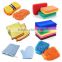 Non-woven microfiber car cleaning glass cleaning towel