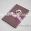 Custom Handmade Luxury Silk Covor Wedding Guest Book with you own photo