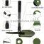 multifunction foldable military shovel