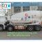 SHANDONG HONGDA Truck mounted Concrete Mixer HDT5256GJB 10m3 HOWO